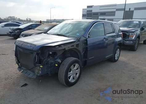 2013 GMC Terrain Sle-1 from USA, damaged, VIN 2GKALMEK9D6289412